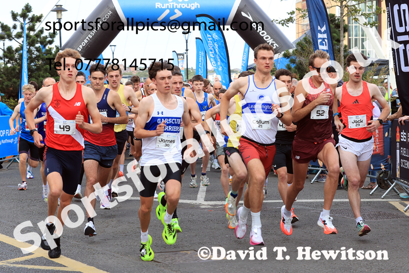 The Newcastle Quayside 5k Road Race, 2025 Newcastle Quayside 5k and 10k Road Race  Photo: David T. Hewitson/Sports for All Pics